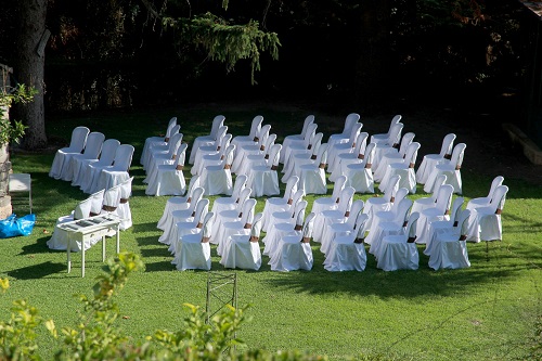 event seating arrangement