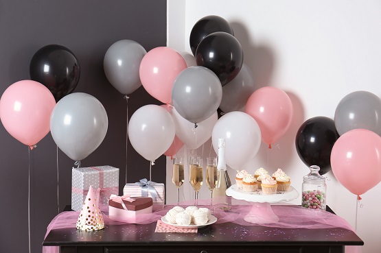 party baloon decorations